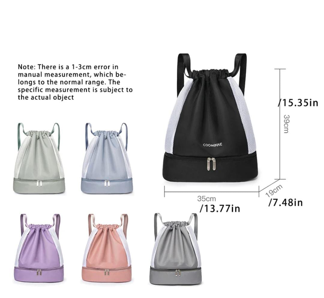 Miniatura 3 de MOCHILA CON CORDON IMPERMEABLE
